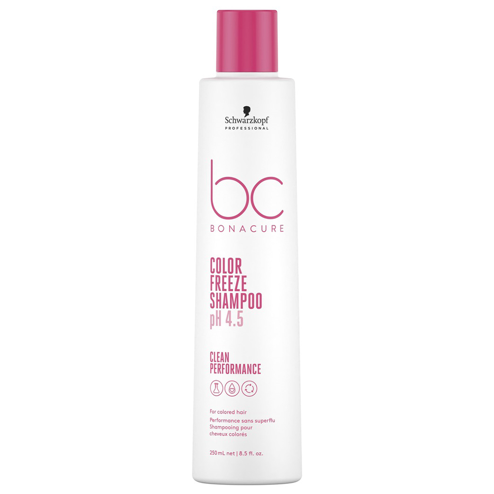 Schwarzkopf Professional PH 4.5 Color Freeze Shampoos BC Bonacure Colouring hair 250 ml