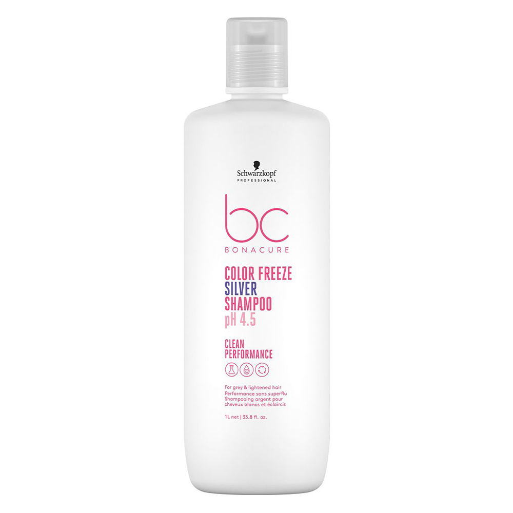 Schwarzkopf Professional PH 4.5 Color Freeze Shampoos BC Bonacure White and lightened hair 1000 ml