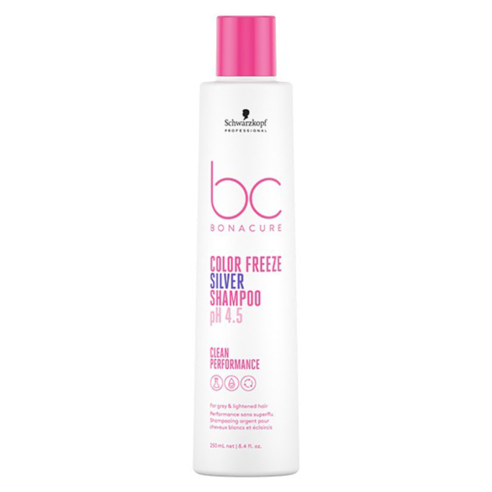 Schwarzkopf Professional PH 4.5 Color Freeze Shampoos BC Bonacure White and lightened hair 250 ml