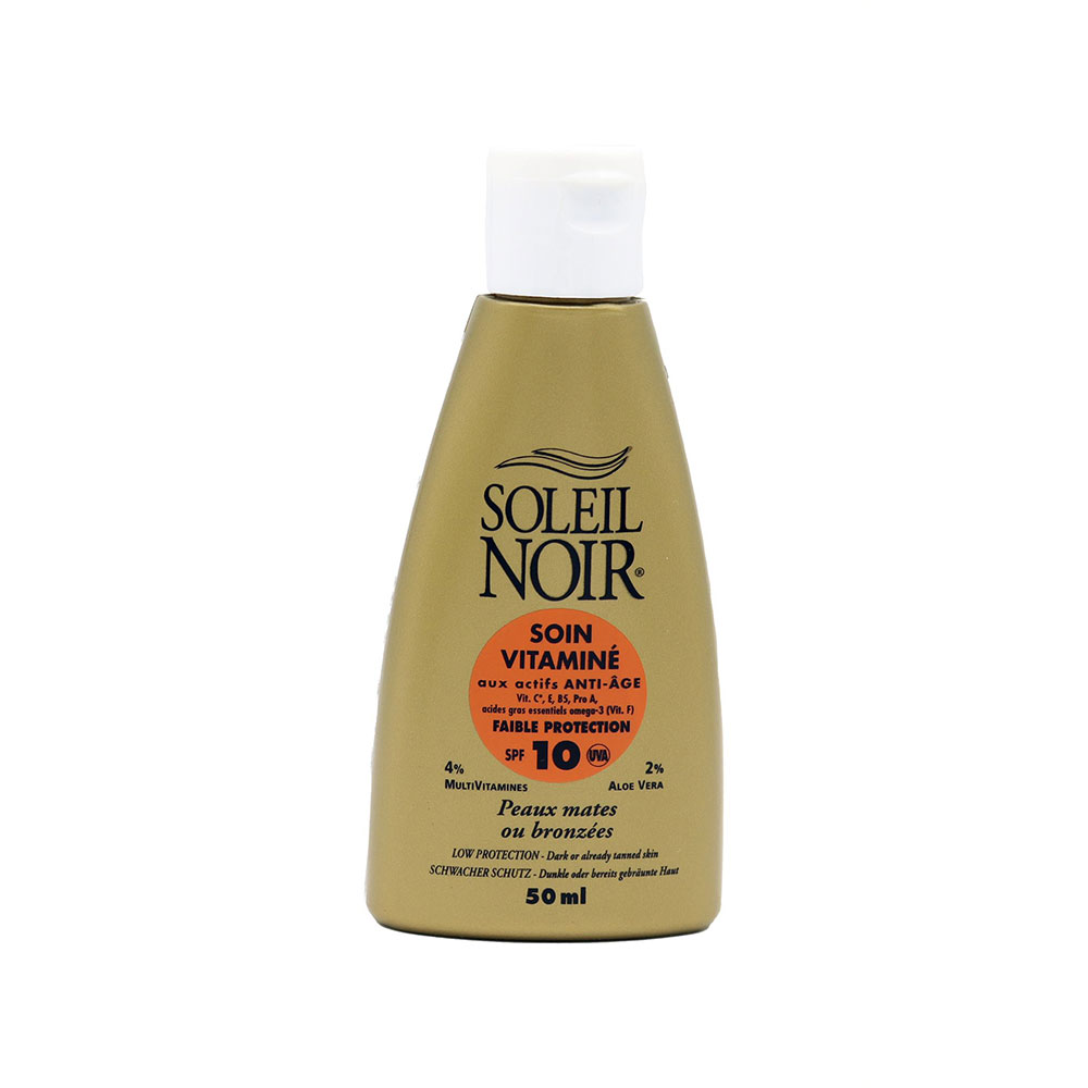 Soleil Noir N°35 Vitamin Care Spf10 50ml
