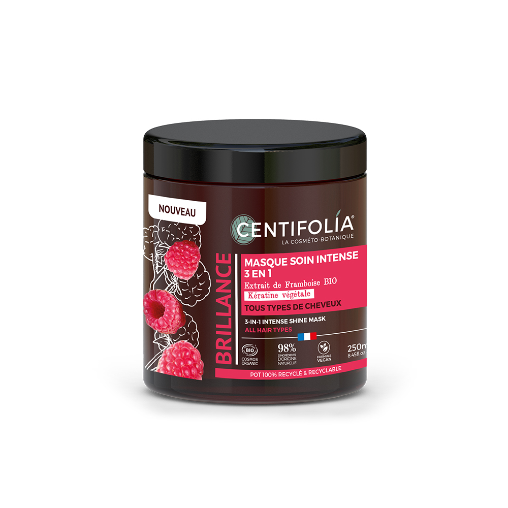 Centifolia Shine 3in1 Bioes Intense Shine Care Masks Tous types de cheveux 250ml