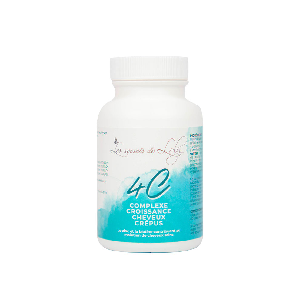 Les Secrets de Loly 4C Hair Complex 60 capsules