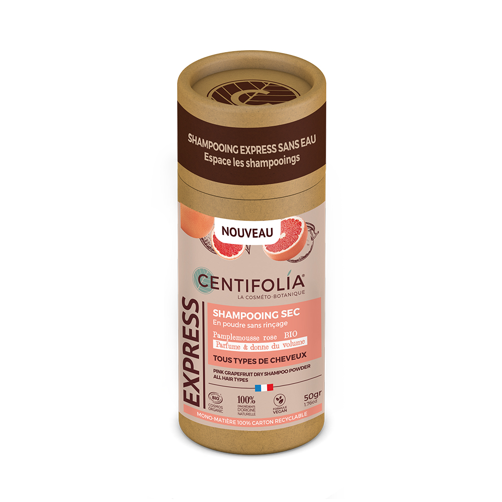 Centifolia Rose Grapefruit Dry Shampoo Powder 50g