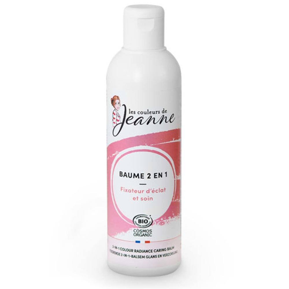 Les couleurs de Jeanne Radiance and Care Fixing Balm For plant-based colours 230 ml