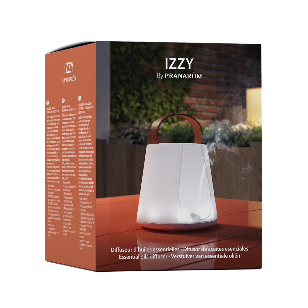 Pranarôm IZZY diffuser Ultrasonic dry diffusion