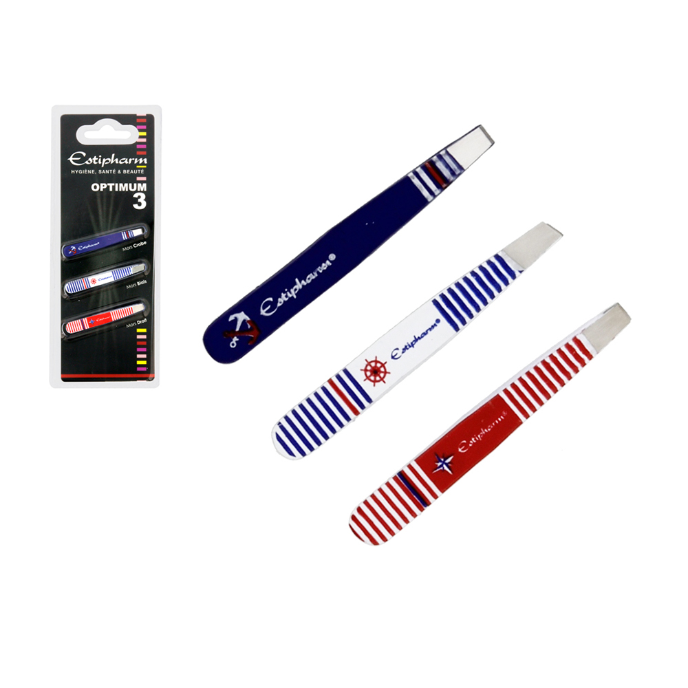 Estipharm Marina Mini tweezers x3 OPTIMIUM 3