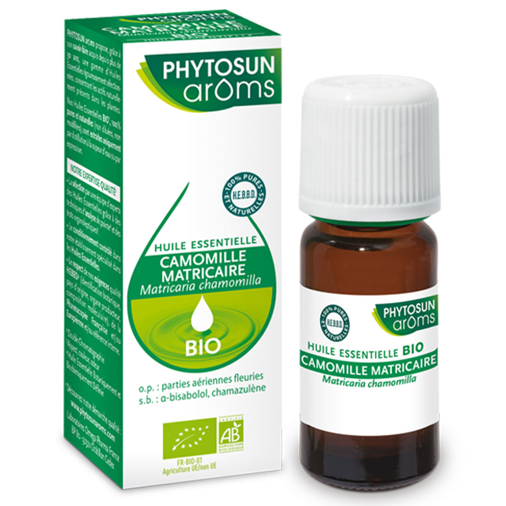 Phytosun Aroms Organic Chamomile Matricaire essential oil 5 ml