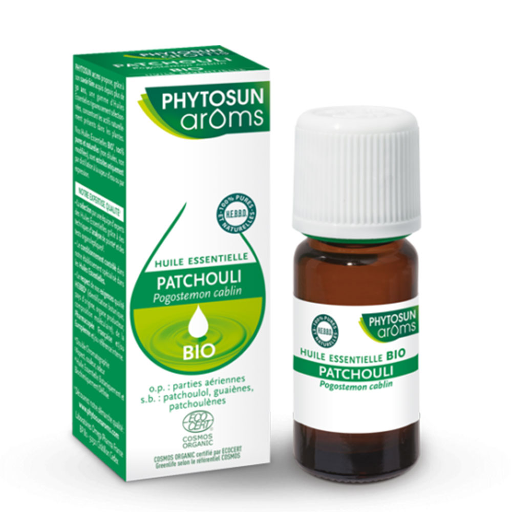 Phytosun Aroms Organic patchouli essential oil 5 ml