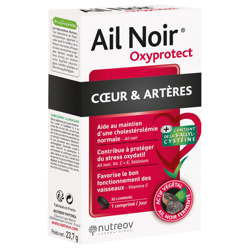 Swiss Edilab Black Garlic Oxyprotect 30 tablets