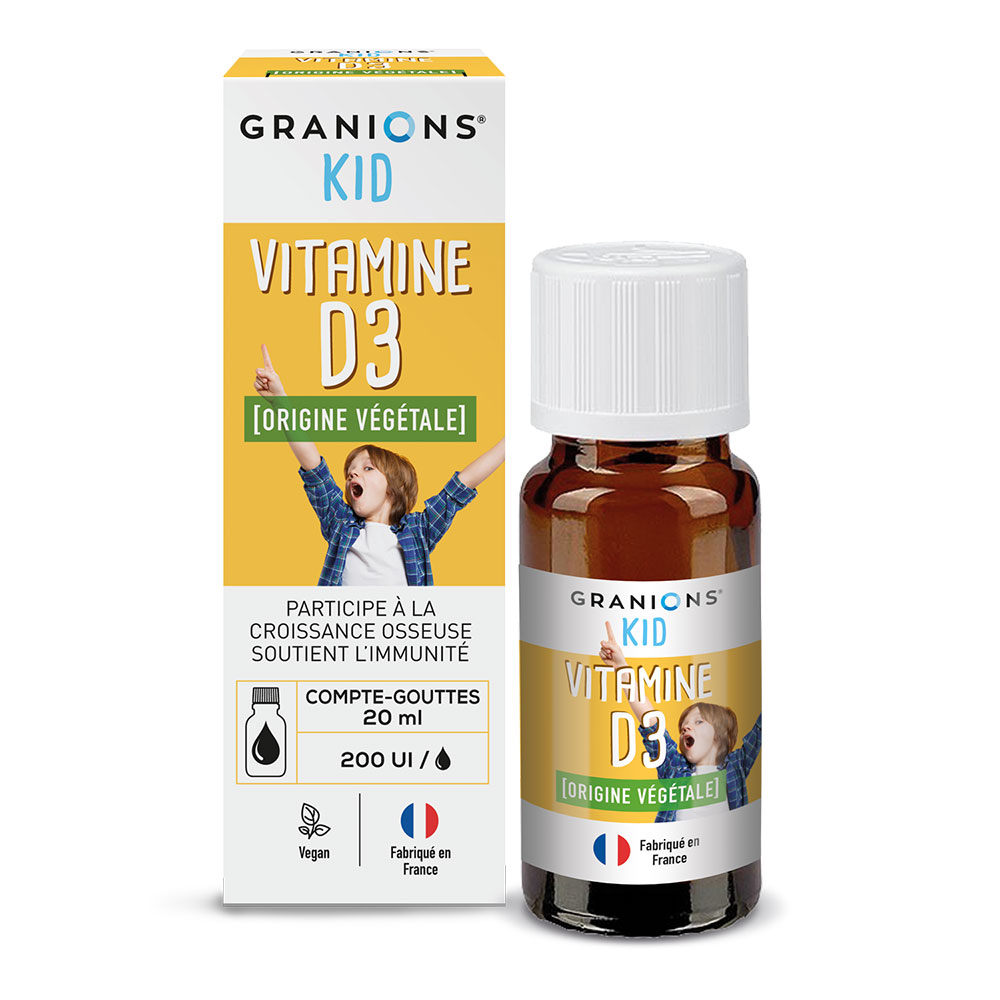 Granions Kid Vitamin D3 20ml