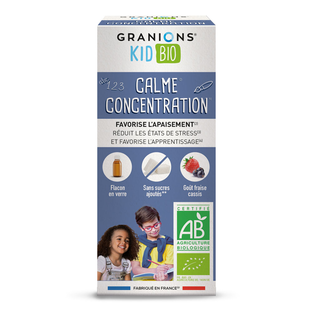 Granions Kid Bio calm and concentration 125g