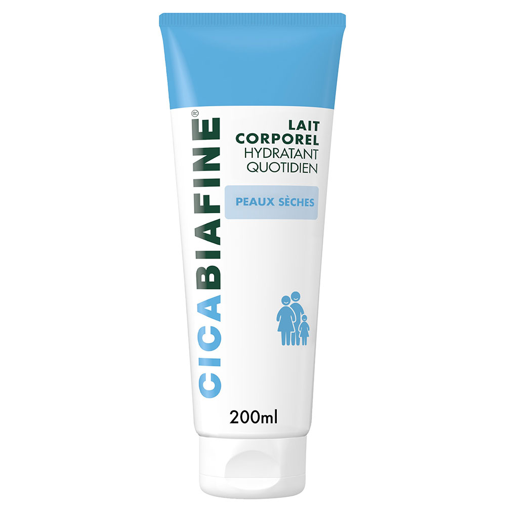 Cicabiafine Daily Hydrating Body Milk Peaux Sèches 200 ml