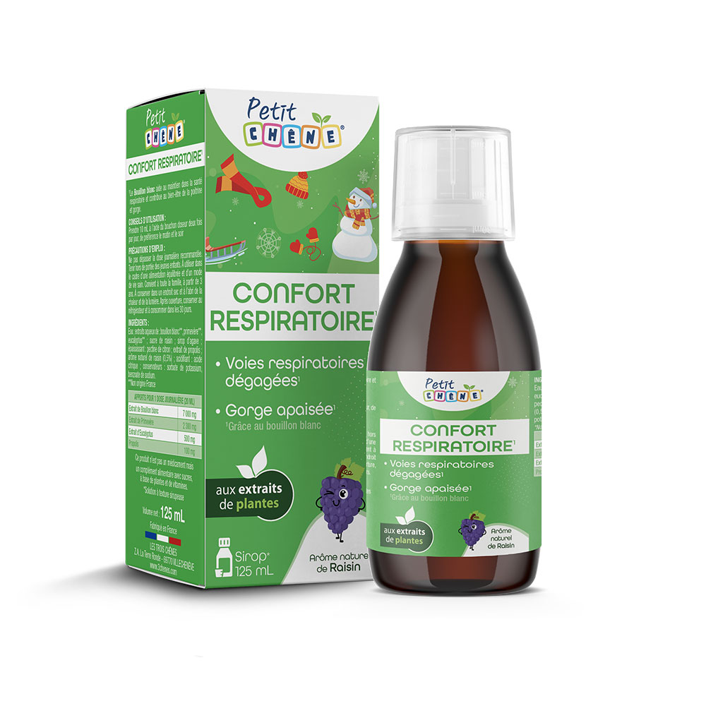 Petit Chêne Respiratory Comfort 125ml