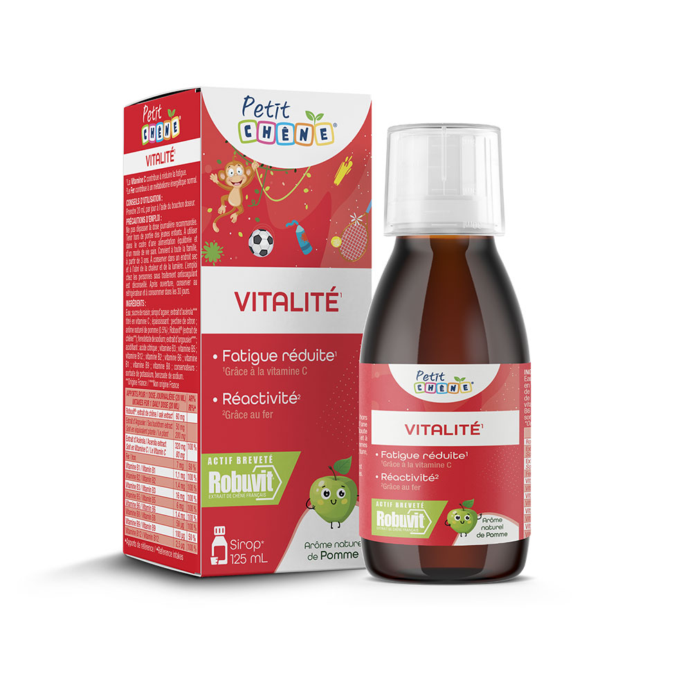 Petit Chêne Vitality 125ml