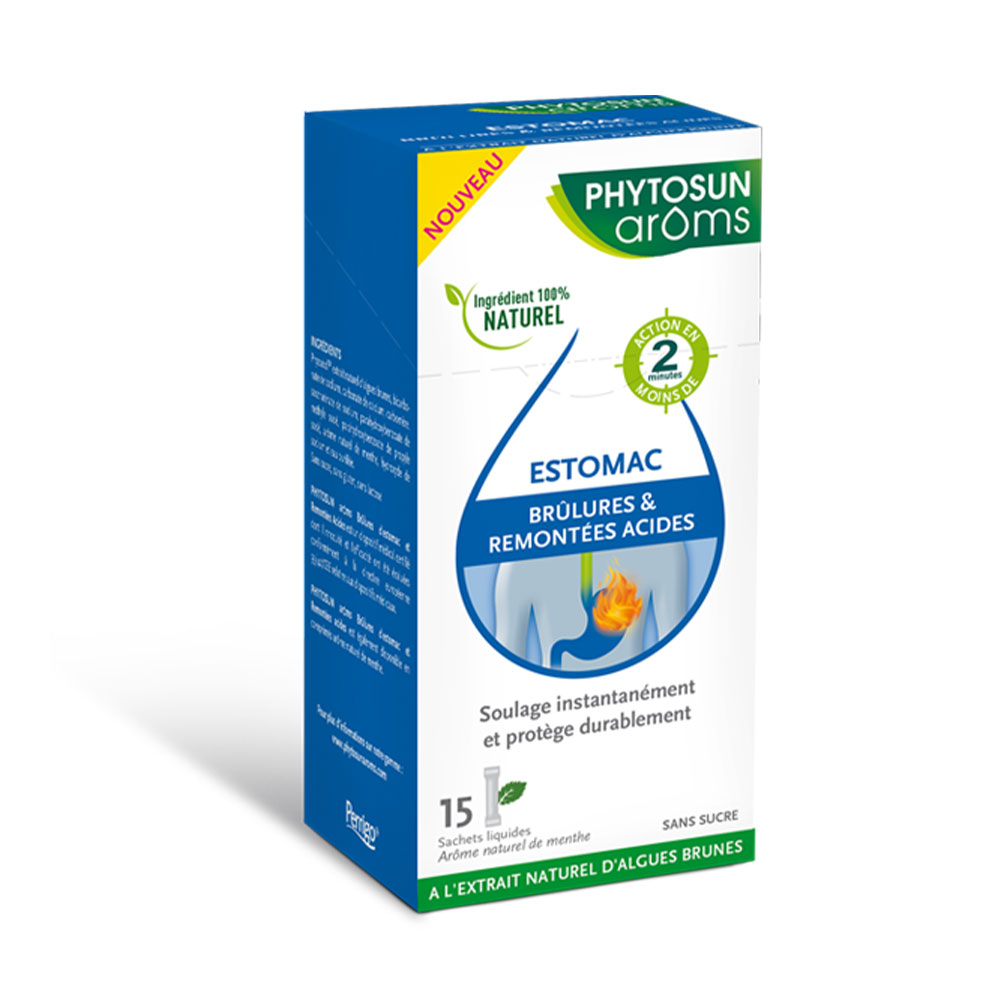 Phytosun Aroms Heartburn and acid reflux Natural Mint Flavour x15 bags