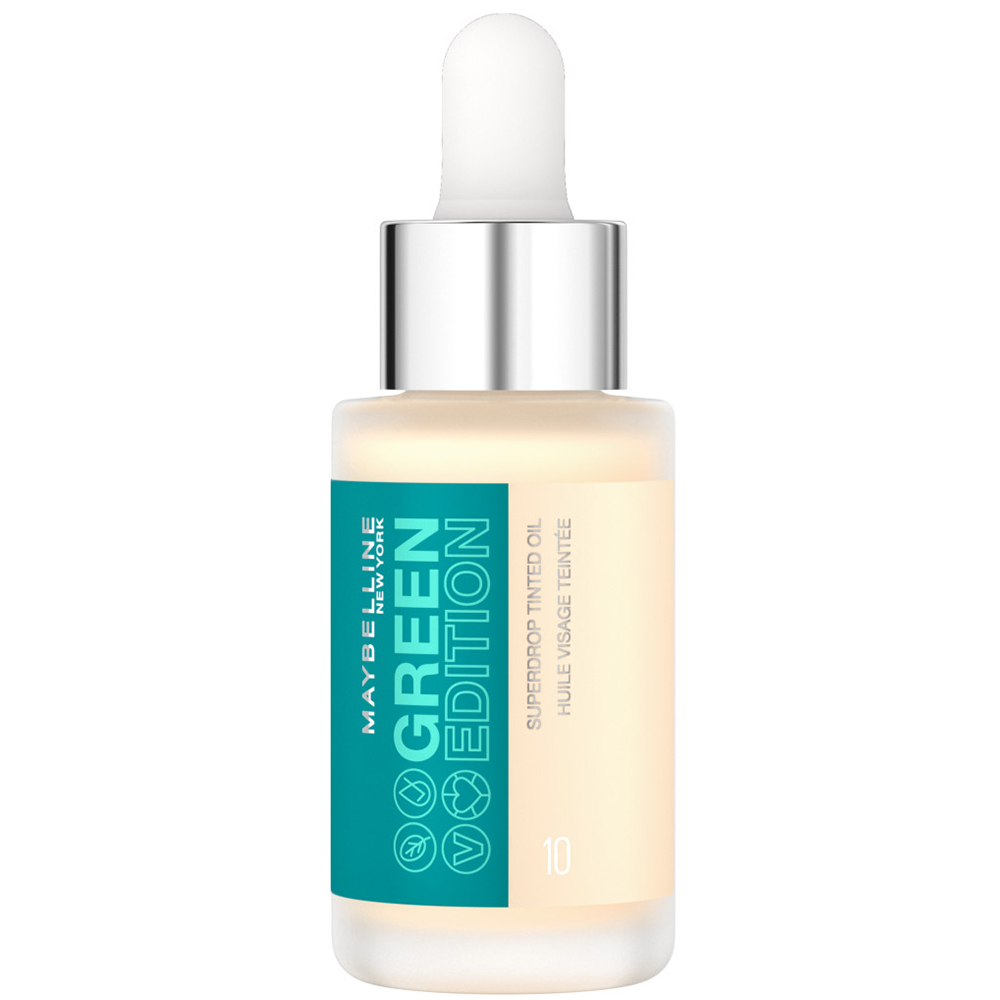Maybelline New York Green Edition Superdrop Tinted Dry Face Oil 20ml