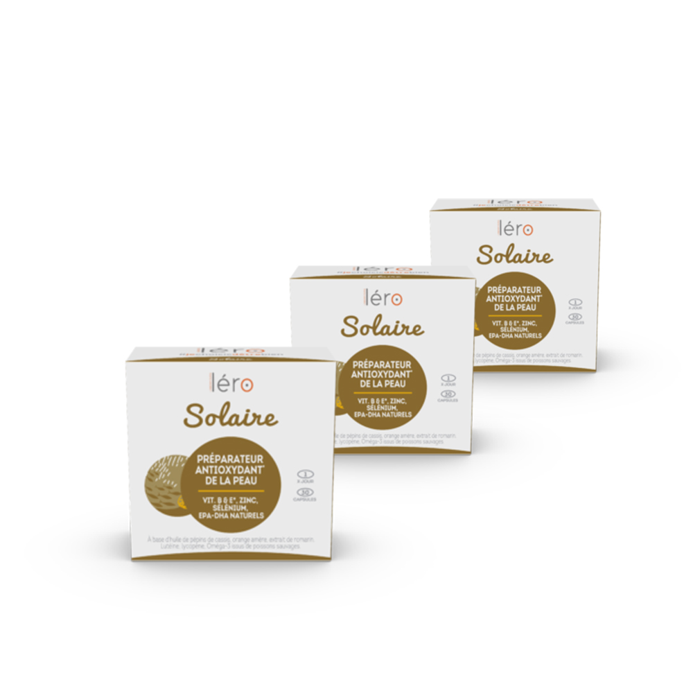 Lero Sun Supplement 3x30 Capsules