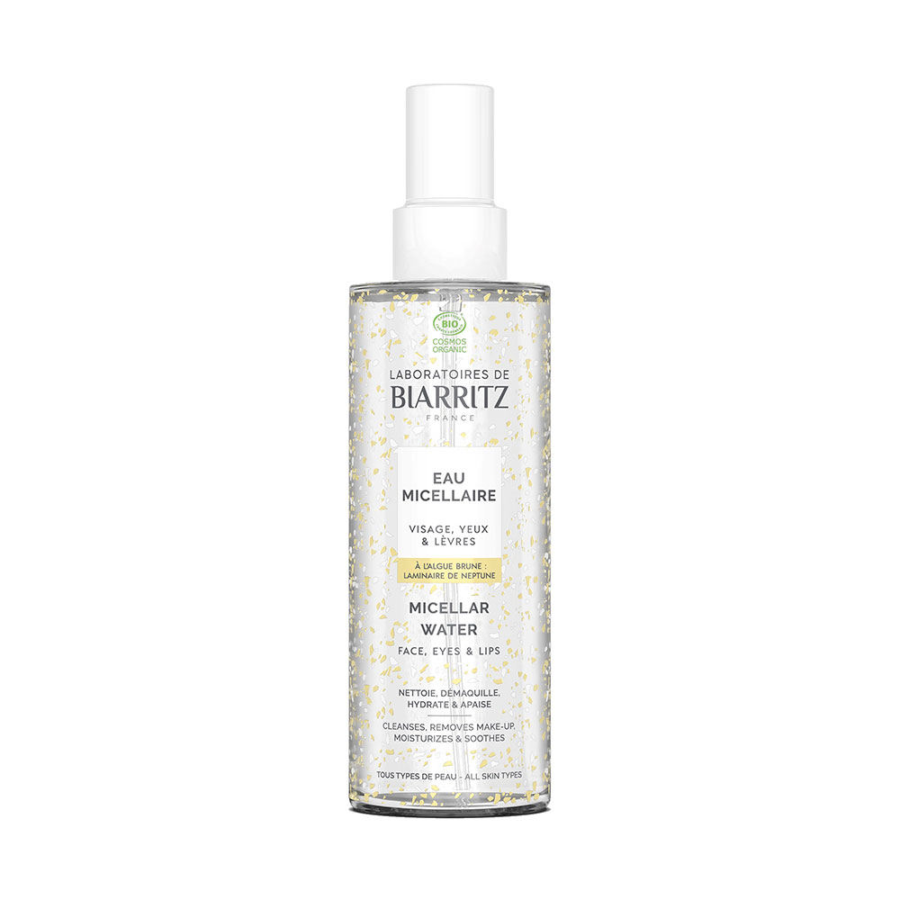 Laboratoires De Biarritz Cleaning Organic Micellar Water Face, Eyes and Lips 200ml