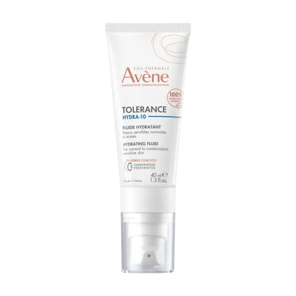 Avène Tolerance Hydra-10 Hydrating fluid Normal To Combination Sensitive Skin 40 ml