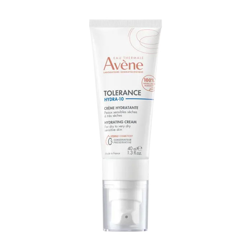 Avène Tolerance Hydra-10 Hydrating cream dry to very dry skin 40 ml