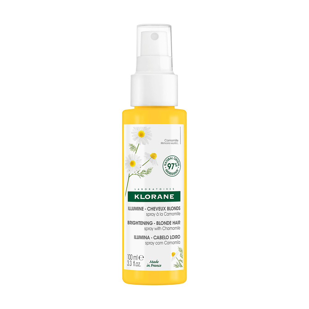 Klorane Chamomile Spray Blonde Hair 100ml