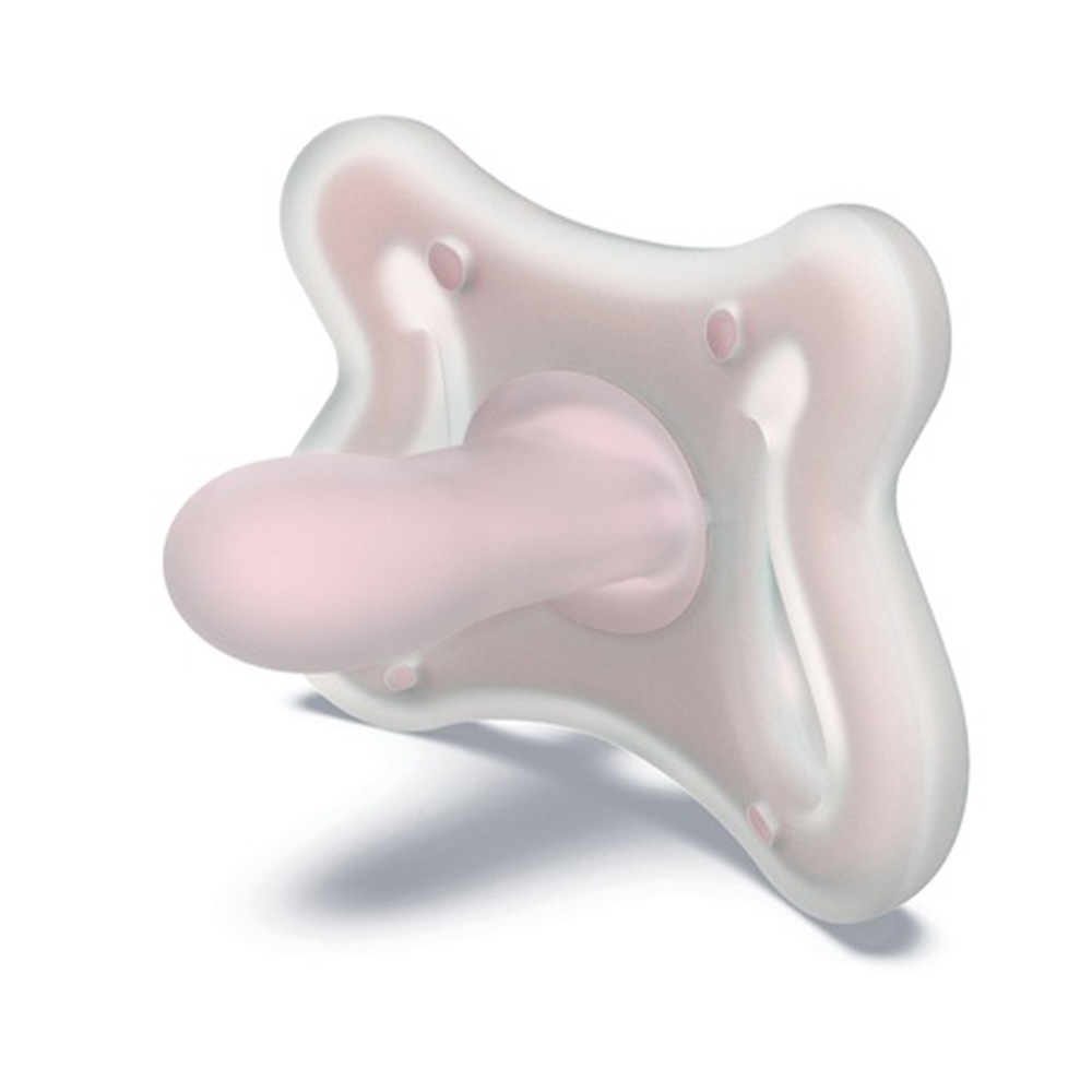Suavinex Zero Zero Symmetrical soother Suitable for Premature Babies from 0 to 2 Months of Age Adapté aux Bébés Prématurés