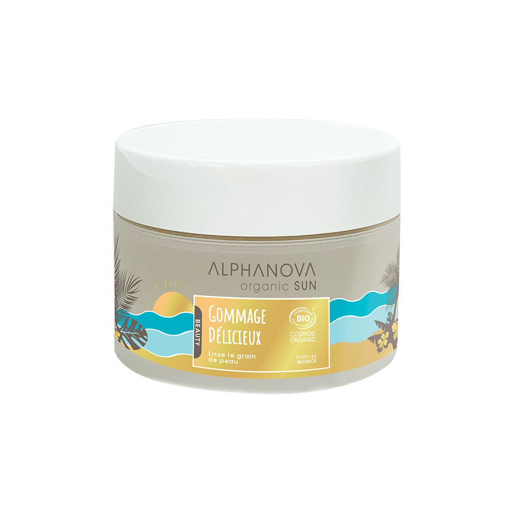Alphanova Sun Delicious Organic Scrub 200g