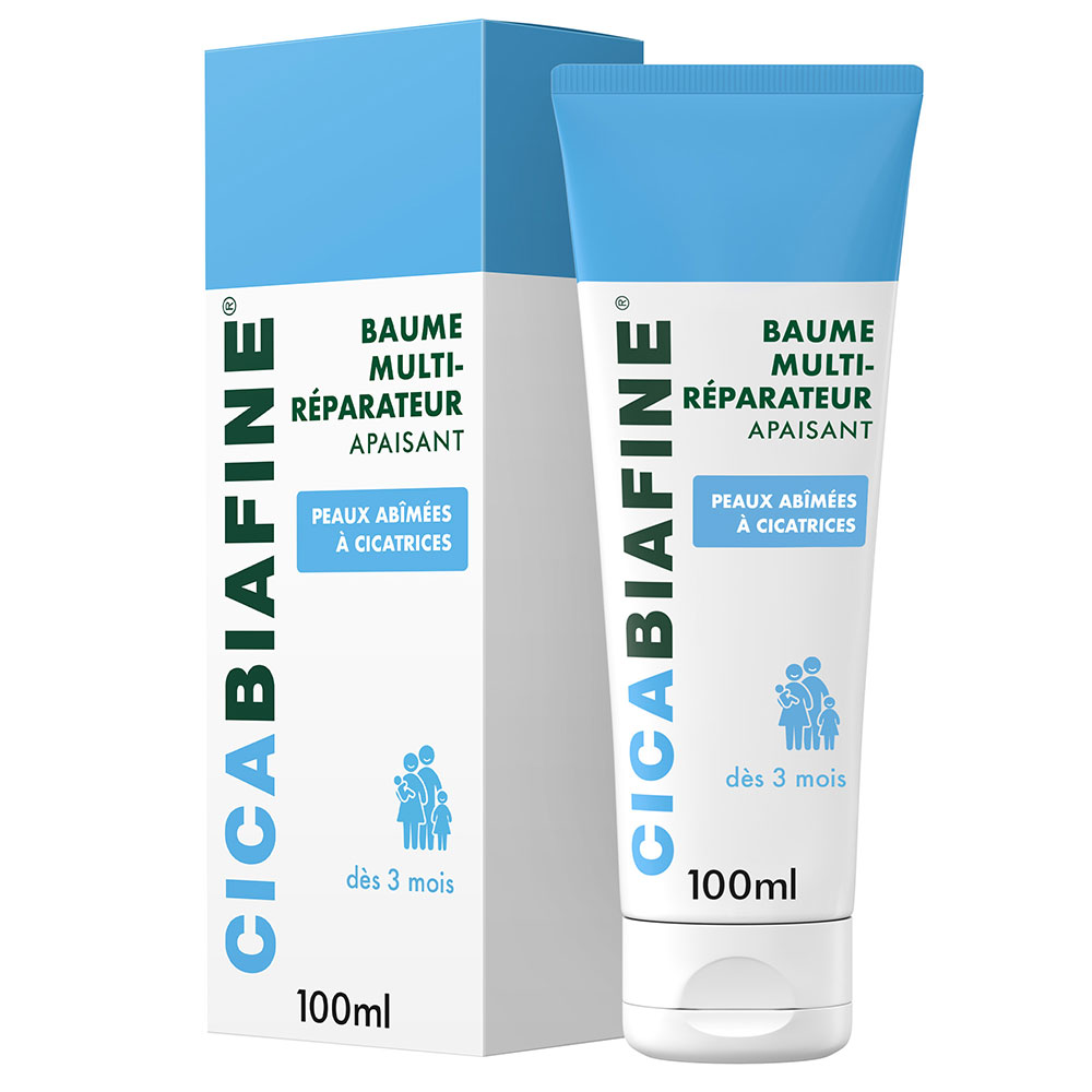 Cicabiafine Baume Multi-Réparateur Apaisant Damaged & scarred skin 100ml