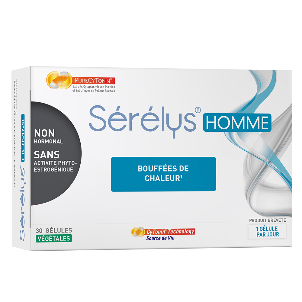 Serelys Pharma Man Heat Puffs 30 Tablets
