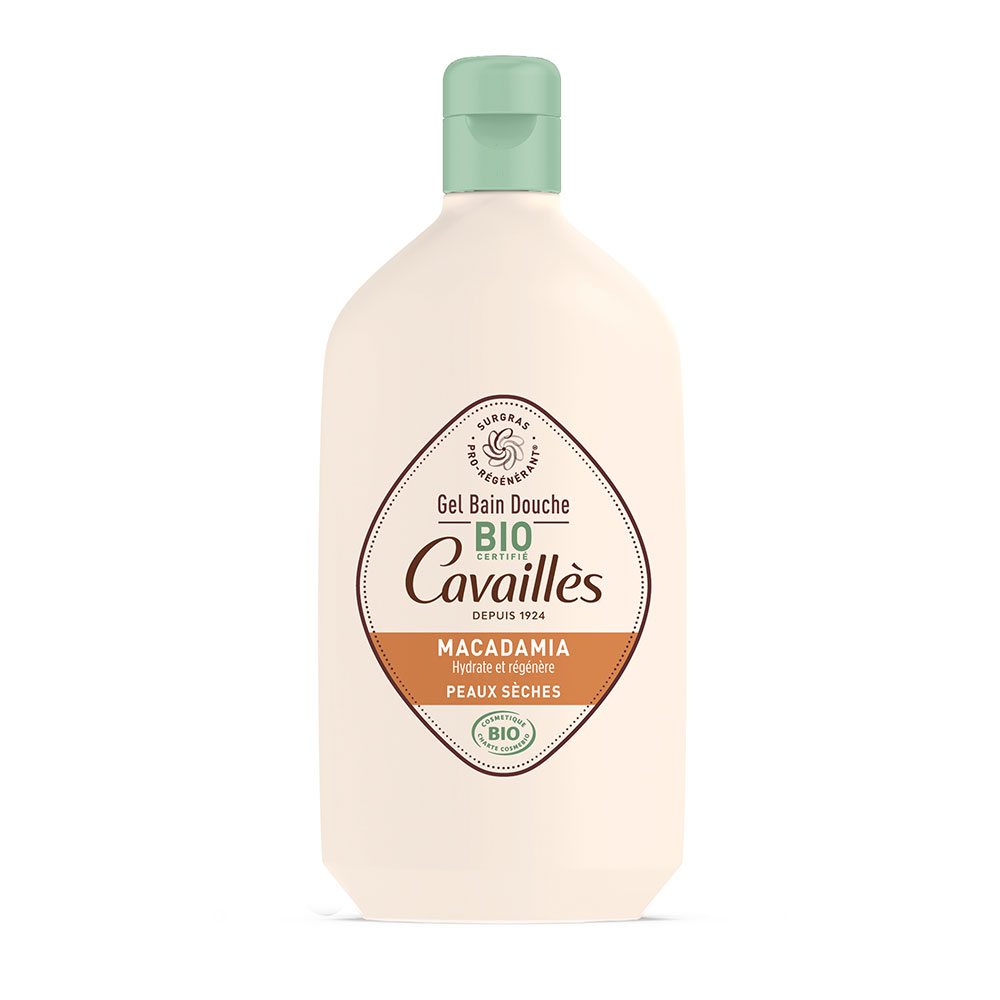 Cavaillès Macadamia Oil Bath and Shower Gel sensitive skin 400ml