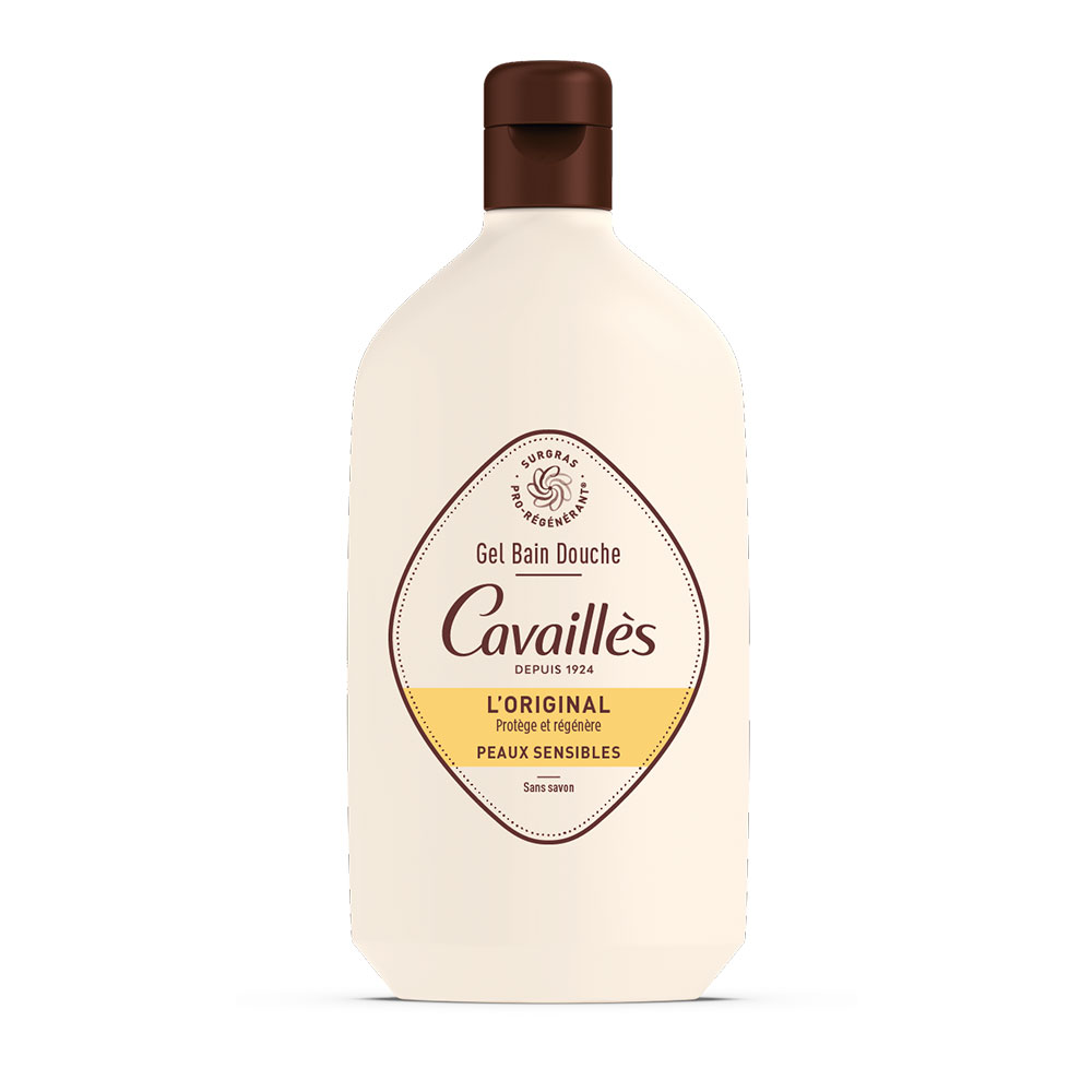 Cavaillès Bath and Shower Gel L'Original Sensitive skin 400ml