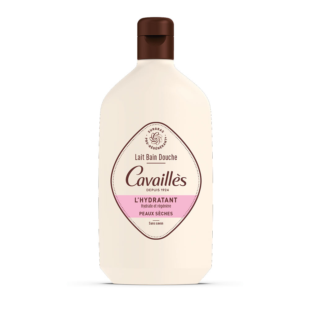 Cavaillès Hydrating Bath and Shower Milk Dry Skin 400ml