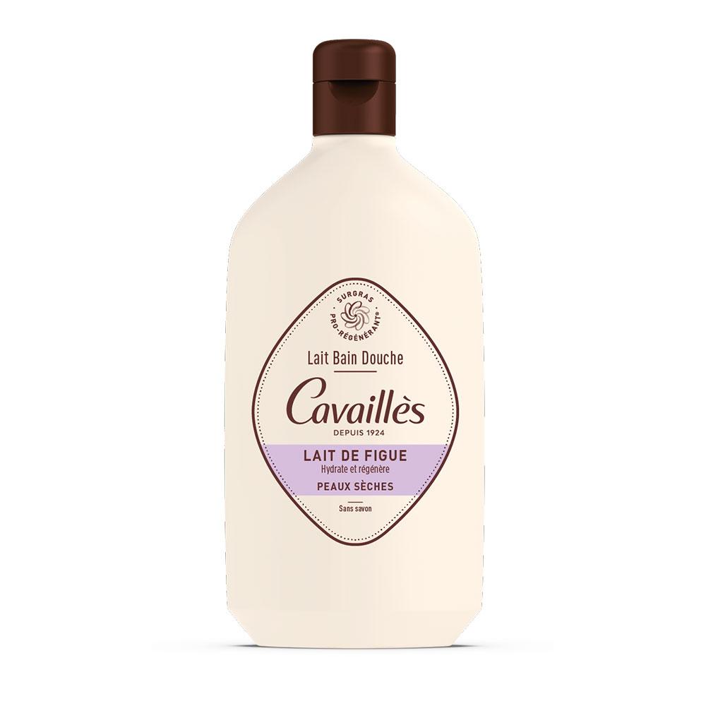 Cavaillès Fig Milk Bath and Shower Dry Skin 400ml