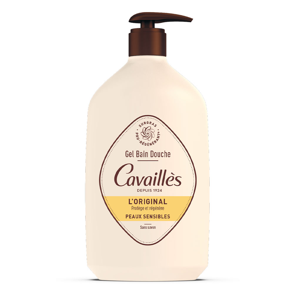 Cavaillès L'Original Bath &amp; Shower Gel Sensitive Skin 1L