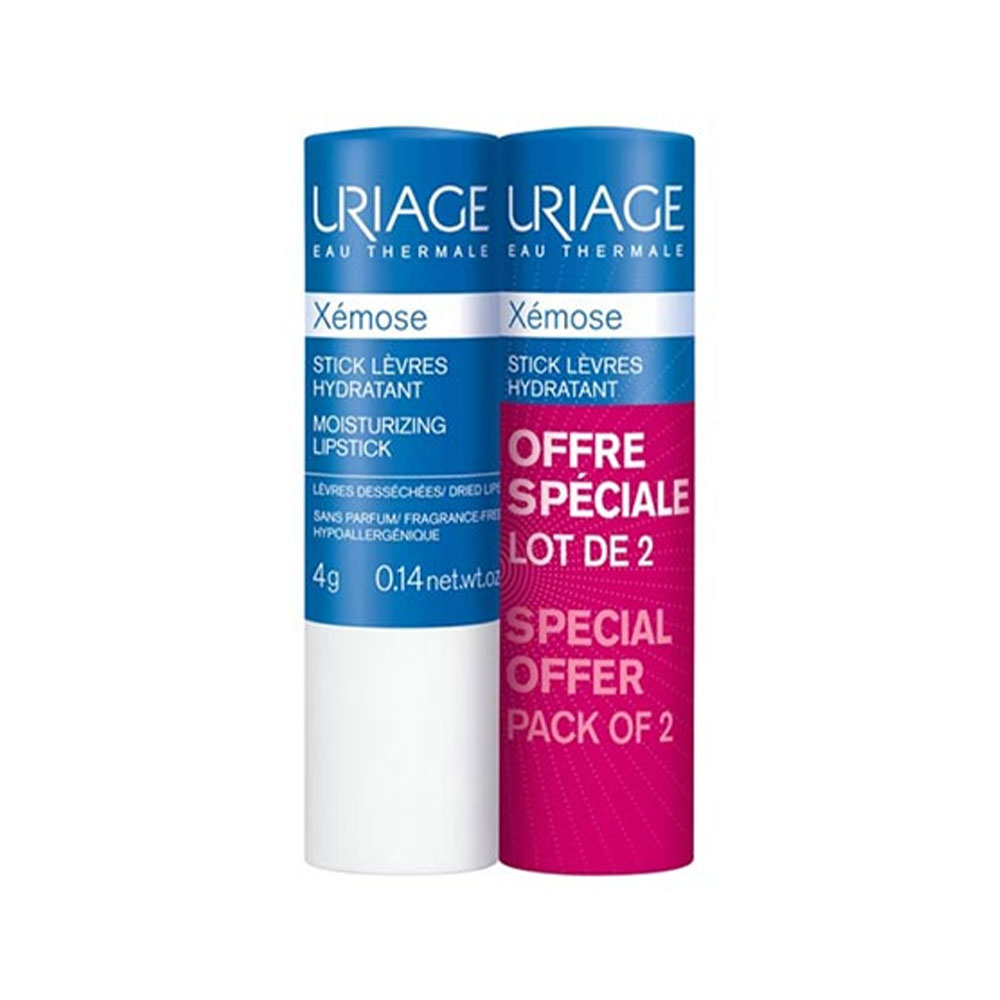 Uriage Xemose Xemose Lip Stick 2x4g