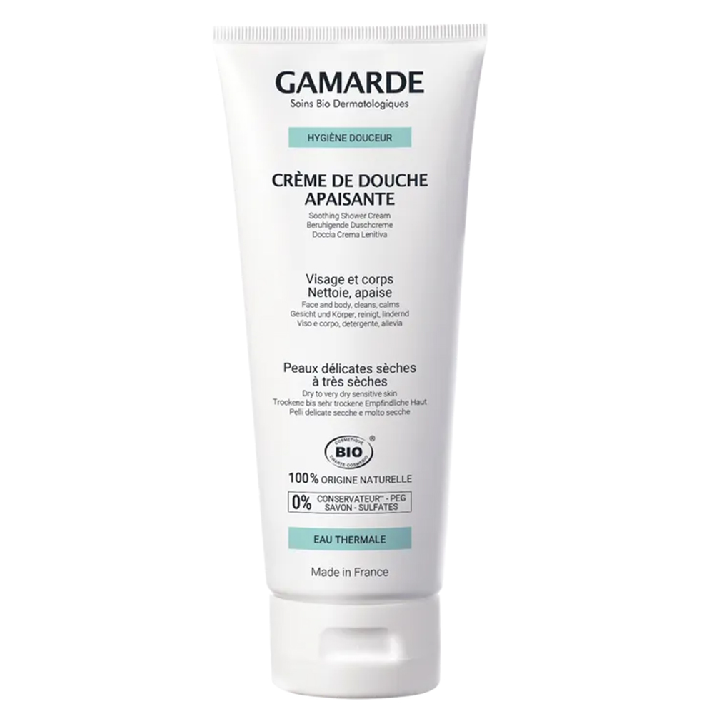 Gamarde Soothing Shower Cream 200g