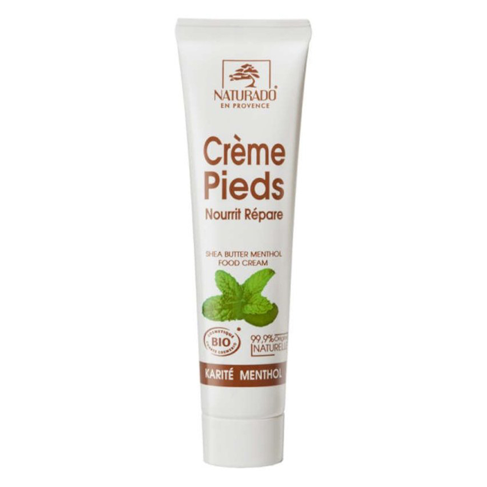 Naturado Feet Cream Karité Menthol Bio Fresh Effect 40ml