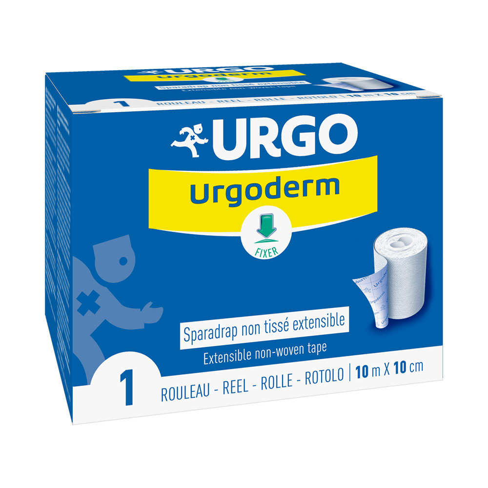 Urgo Urgoderm URGODERM Non-Woven Stretch Wrap 10m x10cm 1 roll