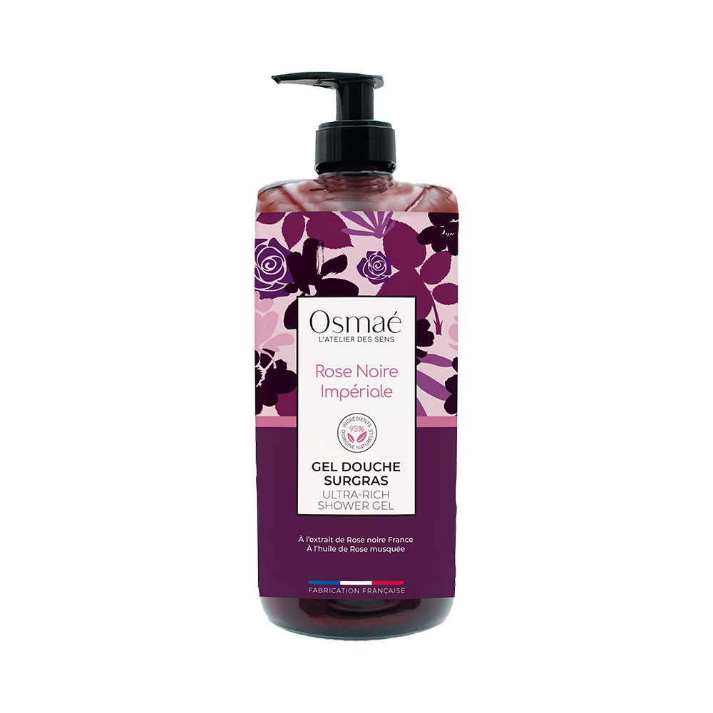 Osmae Surgras Rose Noir Impériale Shower Gel 1L