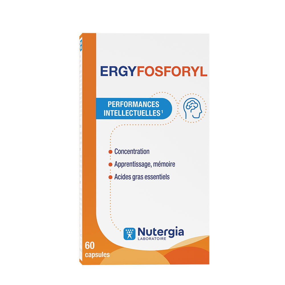 Nutergia Ergyfosforyl 60 capsules