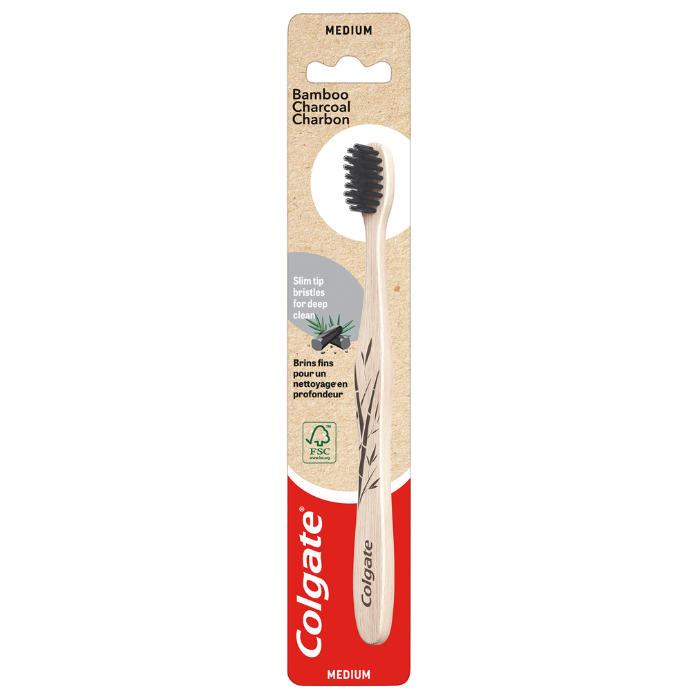 Colgate Smile For Good BAMBOO TOOTHBRUSH Medium