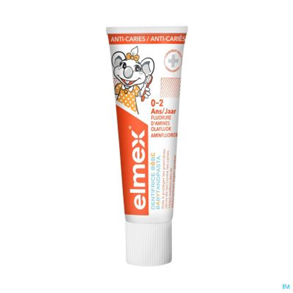 Elmex Baby toothpaste 0-2 years 50 ml