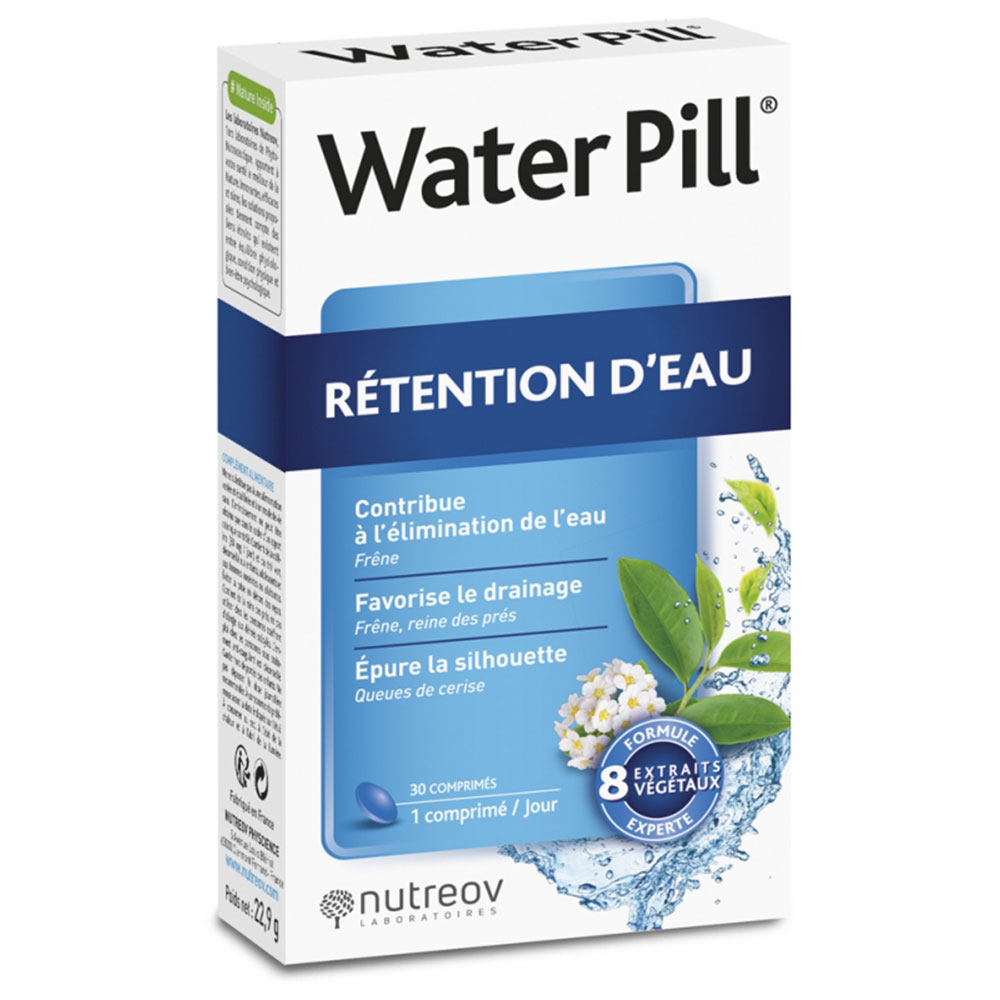 Nutreov Water Pill Retention x30 tablets