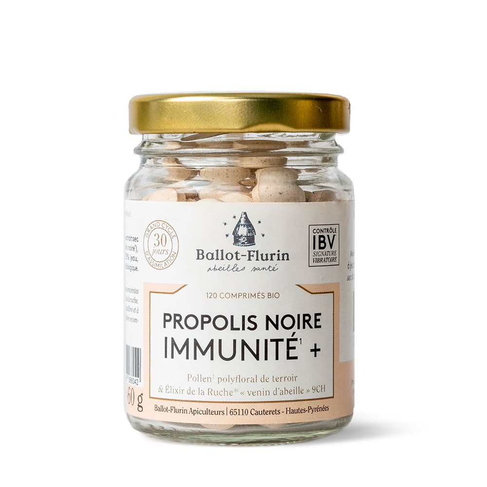 Ballot-Flurin Black Propolis Immunity 120 tablets