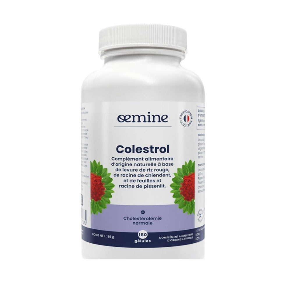 Oemine Colesterol 180 capsules