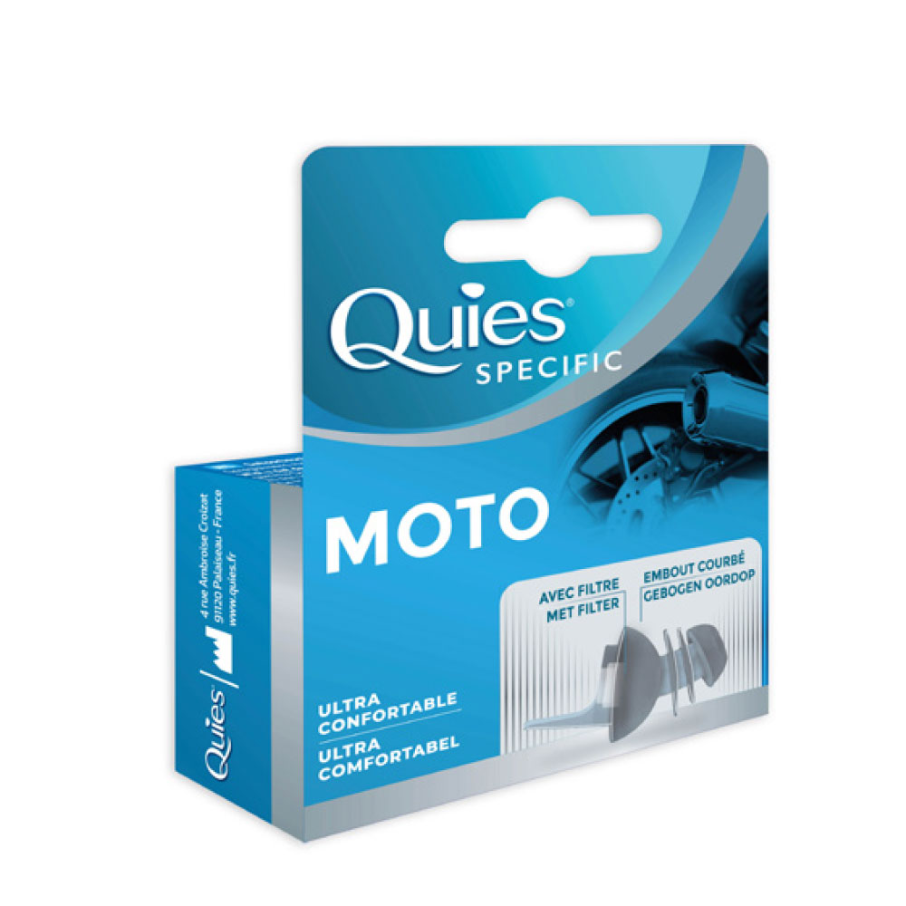 Quies Motorbike hearing protection 1 pair