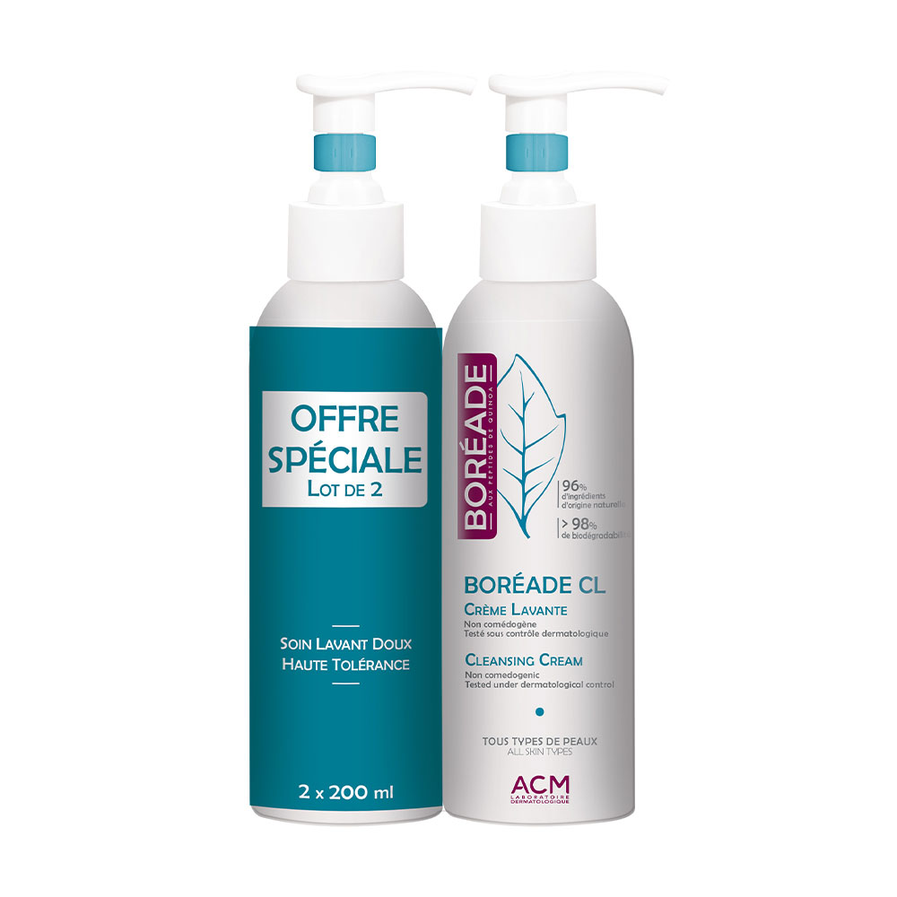 Acm Boréade CL Cleansing Cream 2x200ml