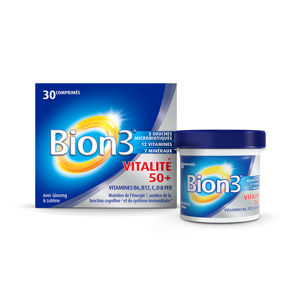 Bion3 Vitality 50+ 30 tablets