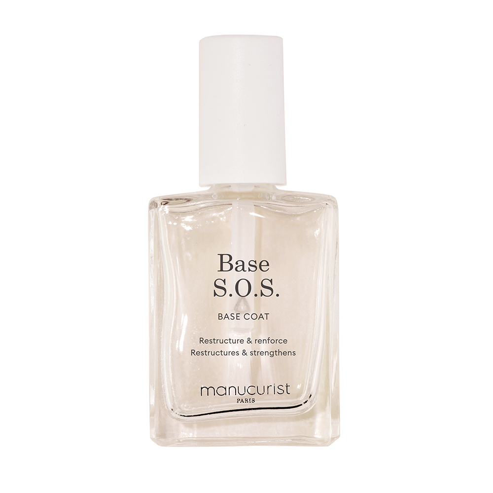 Manucurist Skincare Base Coat S.O.S Fragile nails 15ml