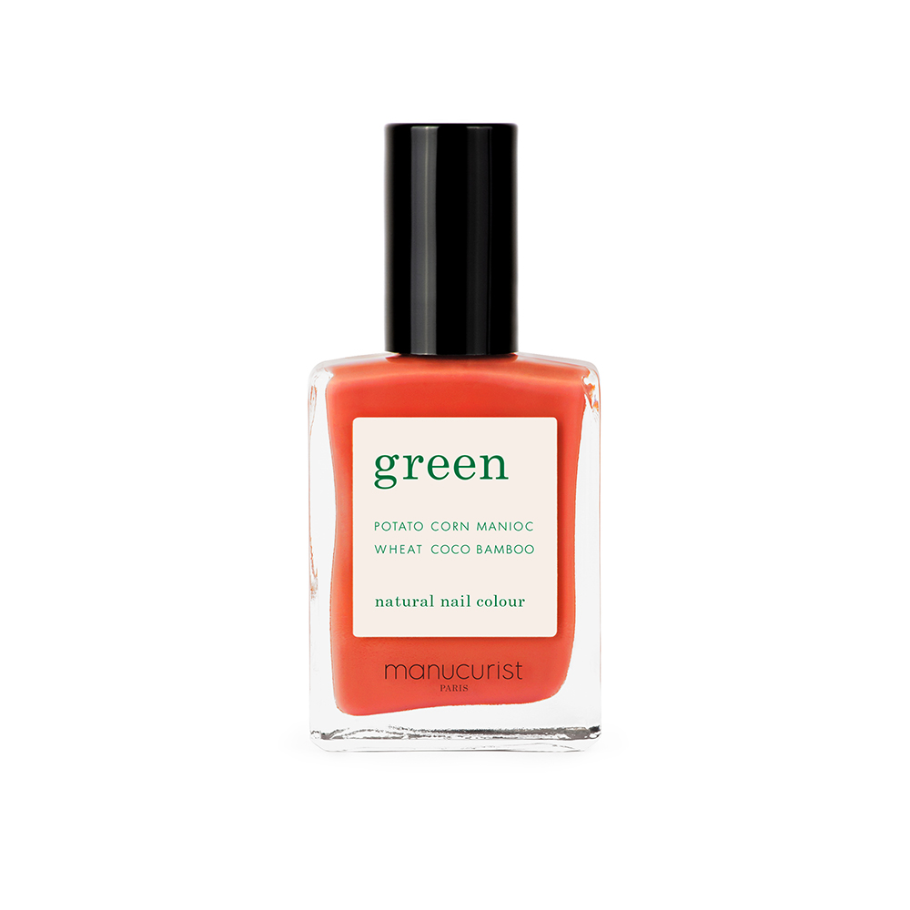 Manucurist Green Varnish Natural Colour 15ml
